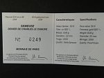 50 Euro 2014 Semeuse, 8,45g, Au 0,920, náklad 1000 ks, certifikát č. 249, etue