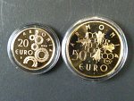 20 + 50 Euro 2007, Au 0,900, 6,45g + 16,13g, 2105ks