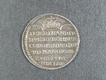 AR žeton 1653 na korunovaci na římského krále18.6.1653 v Regensburgu, 24 mm