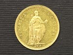 1 Dukát 1868 GY.F. - Uherská ražba, N111, vl.r. na A
