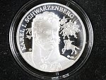 Pamětní medaile 2013 Bitva národů u Lipska, Ag 999, 31,1 g, náklad 616ks, etue a certifikát_