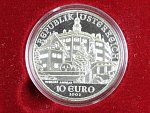 10 Euro 2002, Schlass Ambras, Ag 0.925, 17,30g, etue a certifikát_