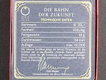 20 Euro 2009, Die Bahn der Zukunft, Ag 0.900, 20g, etue a certifikát