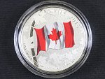 25 Kanadských Dolarů 2015, 7.96g, 0.999 Ag s certifikátem_