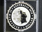1 Dolar 2010, 1 oz 0.999 Ag, Koala_