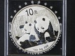 10 Yuan 2010, 1oz 0.999 Ag, Panda_