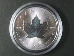 5 Dollars 2021 - Maple Leaf 1 OZ Ag 999,9