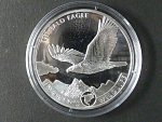 20 Francs 2021 - The Bald Eagle, 1 OZ Ag 999,9