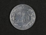 25 Haléřů 1953, mincovna Kremnica_
