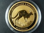 100 Dollars 2017 - 1 Oz (31,1050g)  Au - Kangaroo, kvalita proof, Au 999/1000