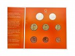 Sada oběžných mincí Rakousko 2008_