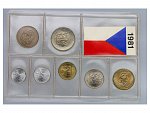 Sada oběžných mincí 1981_