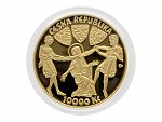 10.000 Kč 2021 Kněžna Ludmila, etue a certifikát_