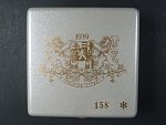 Svatováclavský 1 dukát 1939 novoražba 2022, náklad 180 kusů, certifikát, etue