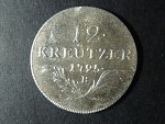 12 Krejcar 1795 B varianta menší písmeno mincovny 