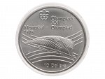 10 Dollar 1976, XXI. Olympijské hry Montreal, 48,6g, 44mm, 0.925 Ag_