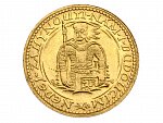 Svatováclavský 1 dukát 1928, 3,491g, 0.986Au, 19,75mm, náklad 18 983ks