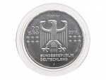 20 Euro 2019 J, 100. výročí Bauhausu, 0.925 Ag, 18g