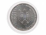 20 Euro 2017 A, 500. výročí Reformace, 0.925 Ag, 18g