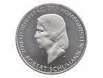 10 Euro 2010 J, 200. výročí narození Roberta Schumanna, 0.925 Ag, 18g