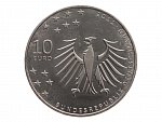 10 Euro 2012 J, 150. výročí narození Gerharta Hauptmanna, 0.925 Ag, 18g
