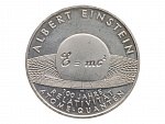10 Euro 2005 J, Albert Einstein, 0.925 Ag, 18g