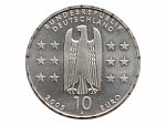 10 Euro 2005 A, 1200. výročí Magdeburgu, 0.925 Ag, 18g