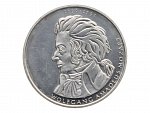 10 Euro 2006 D, 250. výročí narození Wolfgang Amadeus Mozarta, 0.925 Ag, 18g