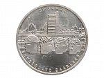 10 Euro 2007 G, 50. výročí Sarska, 0.925 Ag, 18g