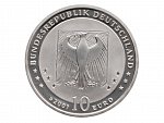 10 Euro 2007 D, Wilhelm Busch, 0.925 Ag, 18g