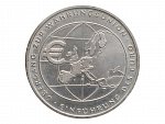 10 Euro 2002 F, Přechod k měnové unii Euro, 0.925 Ag, 18g