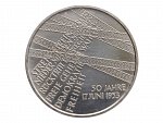 10 Euro 2003 A, 50. výročí Východoněmecké povstání 17. června 1953, 0.925 Ag, 18g