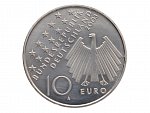 10 Euro 2003 A, 50. výročí Východoněmecké povstání 17. června 1953, 0.925 Ag, 18g
