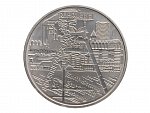 10 Euro 2003 F, průmyslová krajina Porúří, 0.925 Ag, 18g