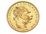 20 Frank, 8 Zlatník 1885 K.B._