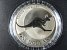 AUSTRÁLIE - 1 Dollars - 1 Oz Ag - Kangaroo 2004, kvalita proof, Ag 0.999, 31,1g, KM 723