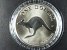 AUSTRÁLIE - 1 Dollars - 1 Oz Ag - Kangaroo 1998, kvalita proof, Ag 0.999, 31,1g, KM 365