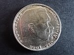 2 Reichsmark 1937 A, J.366
