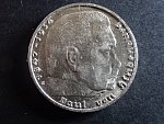 2 Reichsmark 1937 E, J.366
