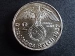2 Reichsmark 1937 E, J.366