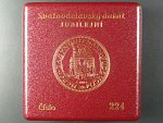 Svatováclavský jubilejní 1 dukát 1923 - 2018 číslovaný, náklad 500 kusů, certifikát, etue, ražba Kremnice