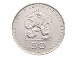 50 Kčs 1971, 50. výročí založení KSČ