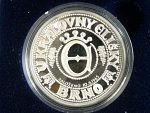 pamětní medaile 2008 Klub královny Elišky - II.výročí založení vinotéky, Ag999, 16g, hrana hladká, náklad 100 ks