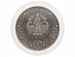 Stříbrná medaile Královská pečeť - Karel IV., 0.999 Ag, 31,1g, náklad 1000ks_