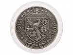 Stříbrná medaile Královská pečeť - Karel IV., 0.999 Ag, 31,1g, náklad 1000ks_