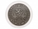 Stříbrná medaile Nové Město pražské, 0.999 Ag, 31,1g, náklad 1000ks_