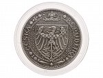 Stříbrná medaile Karel IV. - Císař a král, 0.999 Ag, 31,1g, náklad 1000ks_