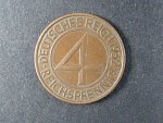 4 Reichspfennig 1932 F, J.315