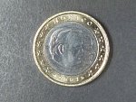Monaco 1 EUR 2001