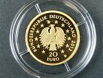 Německo, 20 Euro 2012 D - Smrk,  Au 0,999, 3,89 g, náklad 200.000 ks, průměr 17,5 mm, certifikát, KM 307